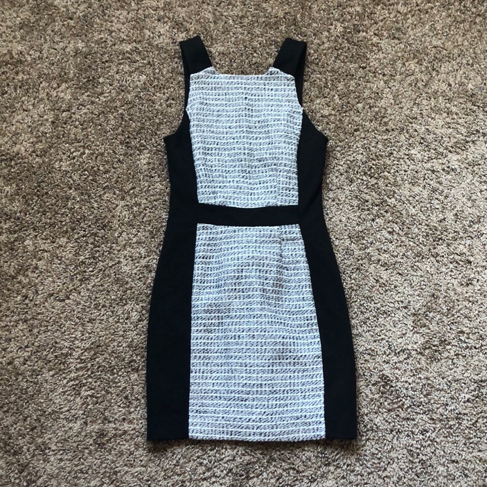 BCBGeneration backless sleeveless mini dress